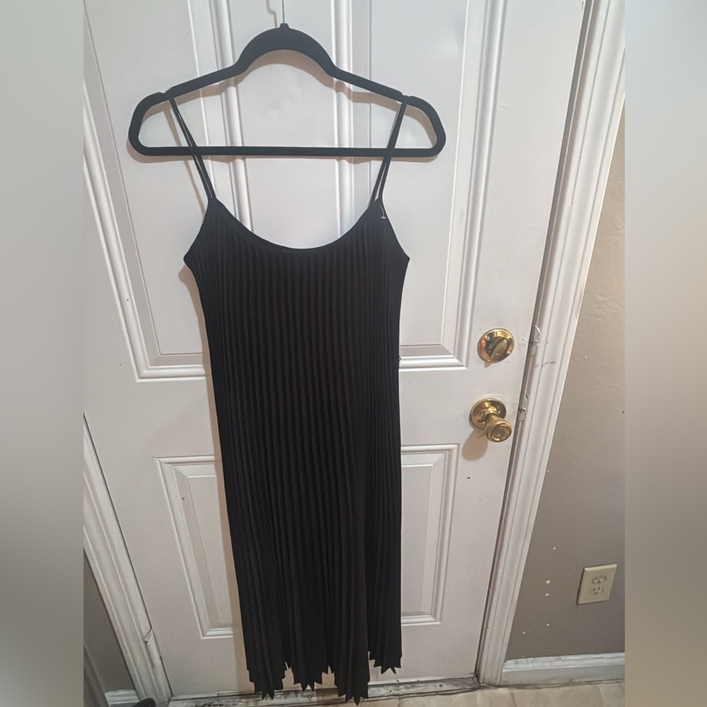 Vince Sleek Black Blouse